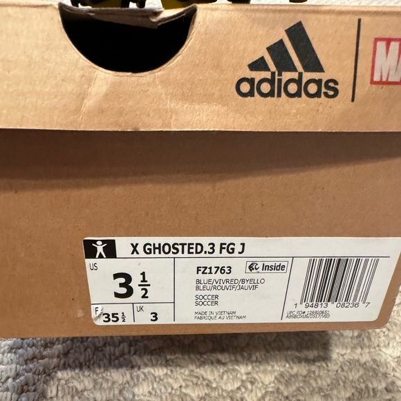 Adidas Marvel Series Cleats - Picture 2 of 4